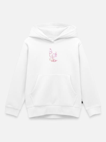 Windsurfing Vibes für Windsurf - Kinder Premium Organic Hoodie - Weiß