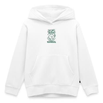 Wok für Dumplings | Teigtaschen Humor - Kinder Premium Organic Hoodie - Weiß - Vorne - AI Model Kid Female (0cm)