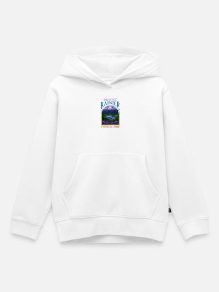 Mount Painted National Park Landschaft - Kinder Premium Organic Hoodie - Weiß