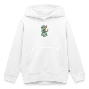 Monster Standmixer - Kinder Premium Organic Hoodie - Weiß - Vorne - AI Model Kid Female (0cm)