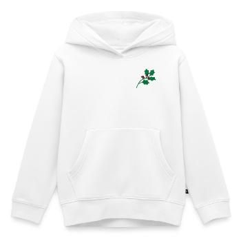 Holly - Kinder Premium Organic Hoodie - Weiß - Vorne - AI Model Kid Female (0cm)