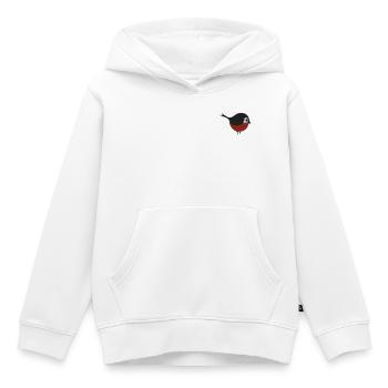 Vogel - Kinder Premium Organic Hoodie - Weiß - Vorne - AI Model Kid Female (0cm)