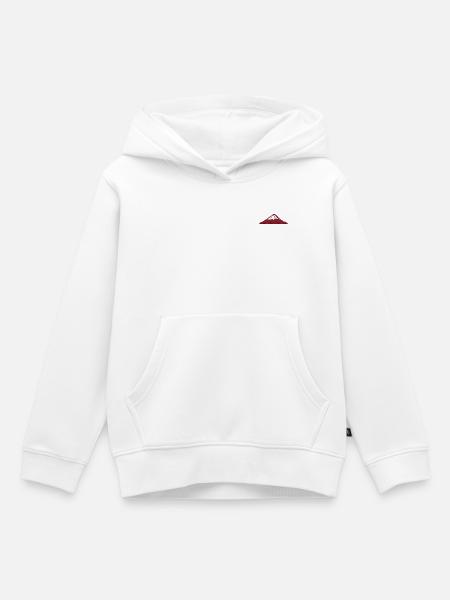 Fujiyama - Kinder Premium Organic Hoodie - Weiß