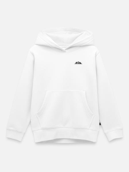 Berge - Kinder Premium Organic Hoodie - Weiß