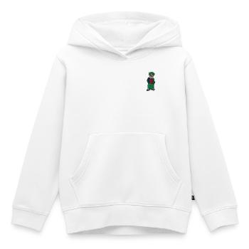 Teddybär 11 - Kinder Premium Organic Hoodie - Weiß - Vorne - AI Model Kid Female (0cm)