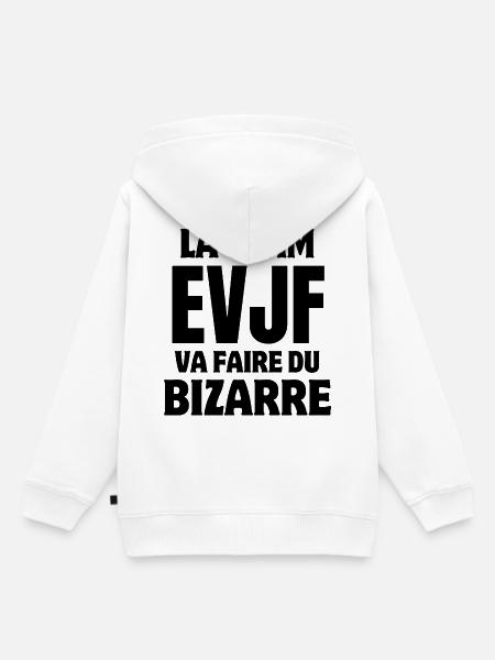 Junggesellinnenabschied, Hochzeit - Kinder Premium Organic Hoodie - Weiß