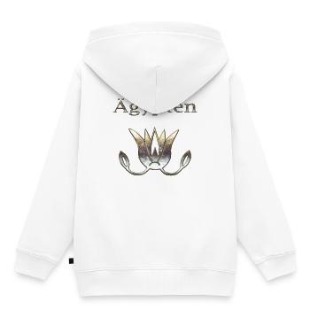 Ägypten 42 - Kinder Premium Organic Hoodie - Weiß - Hinten - AI Model Kid Female (0cm)