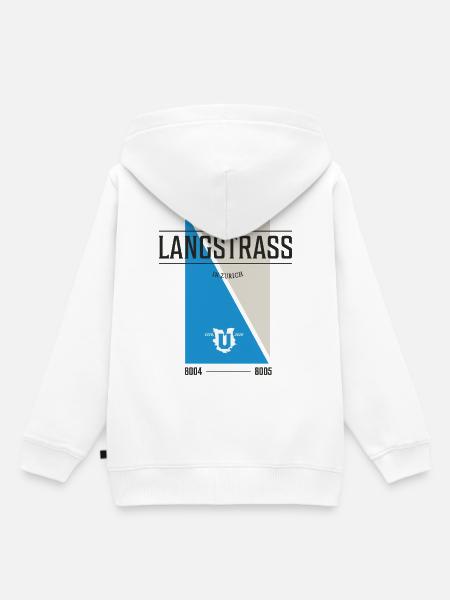 Zürich Langstrass Edition - Kinder Premium Organic Hoodie - Weiß