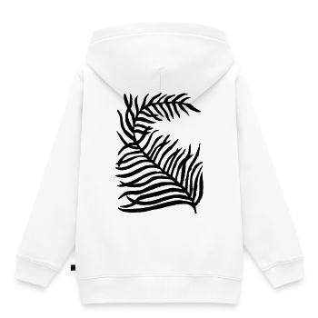 Planter - Sweat Premium à capuche enfant bio - blanc - Dos - AI Model Kid Female (0cm)