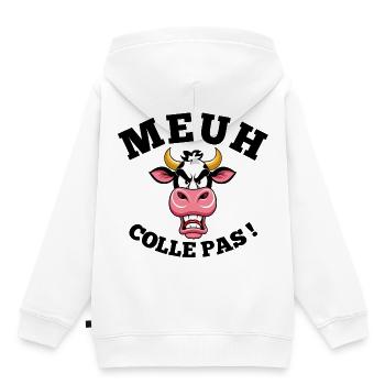 Driving, Driver, Driver's License - Kids Premium Organic Hoodie - white - Back - AI Model Kid Female (0cm)