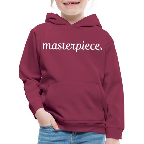 masterpiece_designbar - Kinder Premium Hoodie