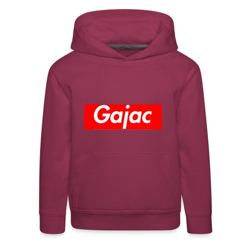 Gajac Classic - Pull à capuche Premium Enfant