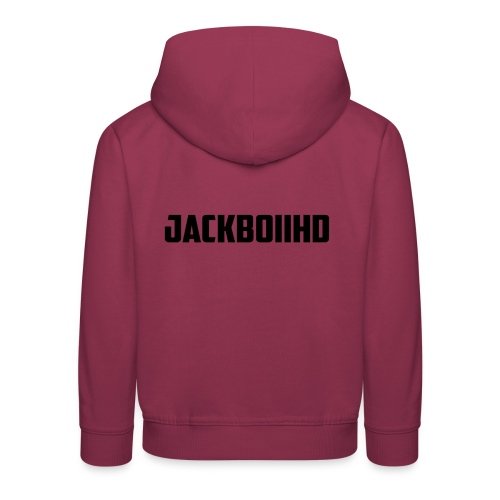 JackBoiiHD - Kids' Premium Hoodie