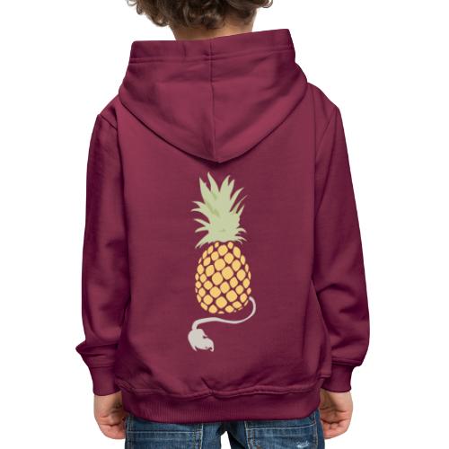 Pineapple demon - Kids' Premium Hoodie