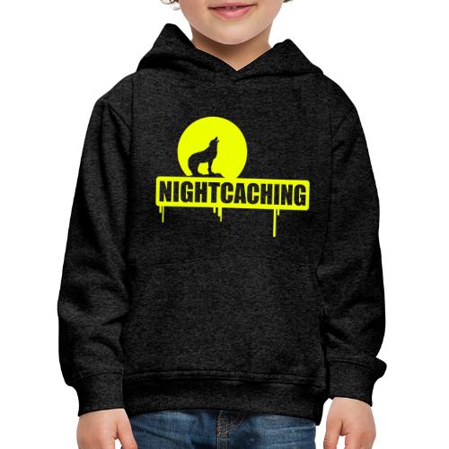 nightcaching / 1 color - Kinder Premium Hoodie