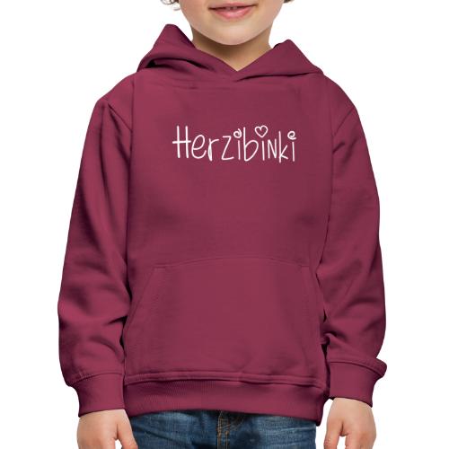 Vorschau: Heazibinki - Kinder Premium Hoodie