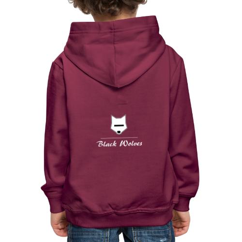 blackwolves Transperant - Pull à capuche Premium Enfant