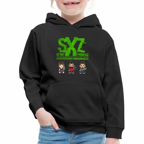 Team SXZ Chibis S3 - Pull à capuche Premium Enfant