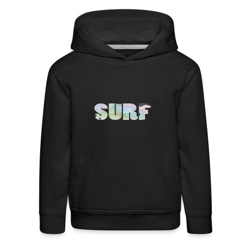 Surf summer beach T-shirt - Kids' Premium Hoodie