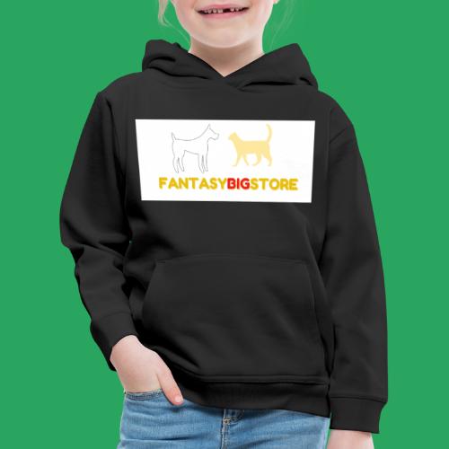 fantasybigstore.com official logo - Felpa con cappuccio Premium per bambini