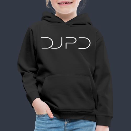DJ PD white - Kinder Premium Hoodie