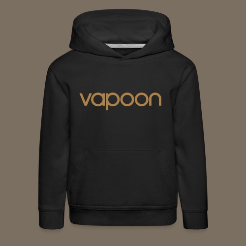 Vapoon Logo simpel 01 - Kinder Premium Hoodie