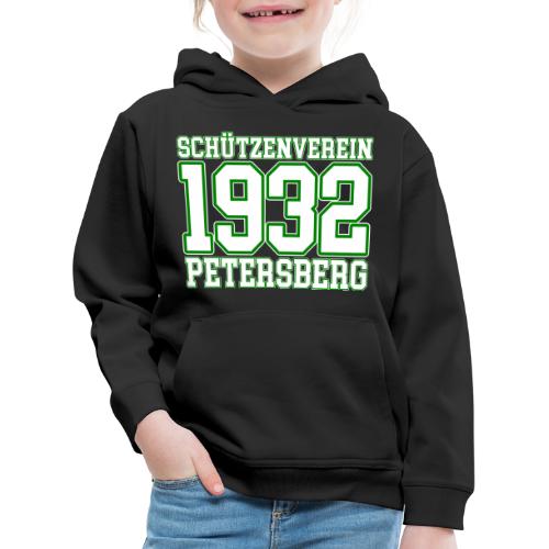 Logo Schützenverein 1932 e.V. Petersberg - Kinder Premium Hoodie