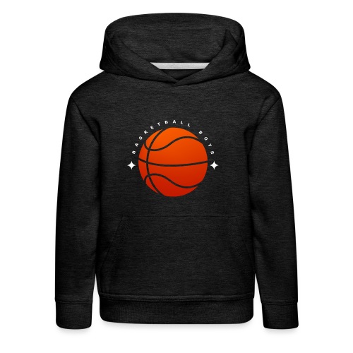 Basketball Boys - Kinder Premium Hoodie
