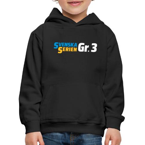 SSGr3 vit - Premium-Luvtröja barn