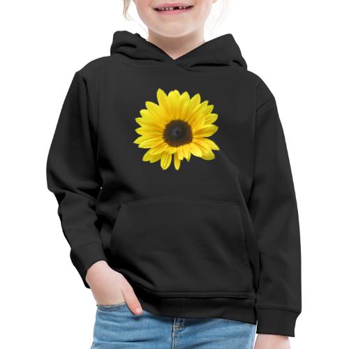 Sonnenblume, Sonnenblumen, Blume, Blüte, floral - Kinder Premium Hoodie