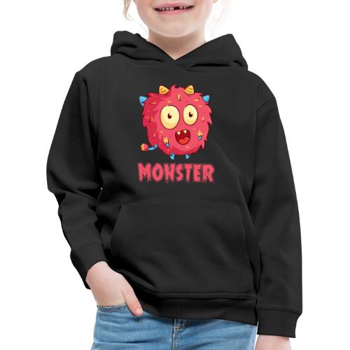 I've created a monster Partnerlook - Kinder Premium Hoodie
