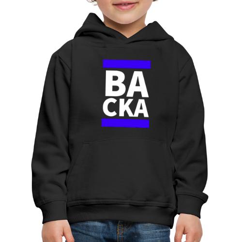 Backa - Premium-Luvtröja barn