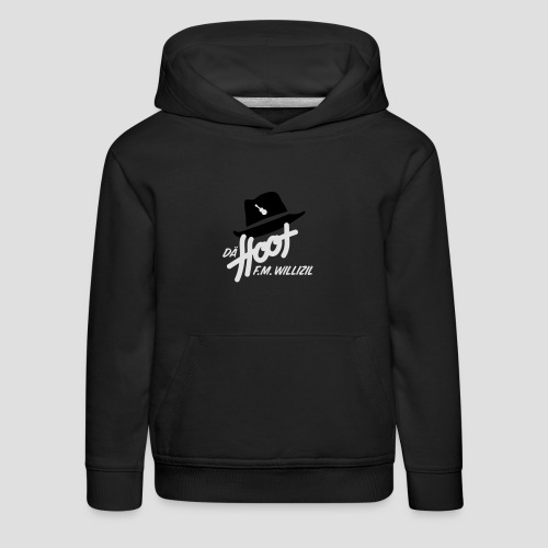 daeHoot_Shirt_Logo1_2c - Kinder Premium Hoodie