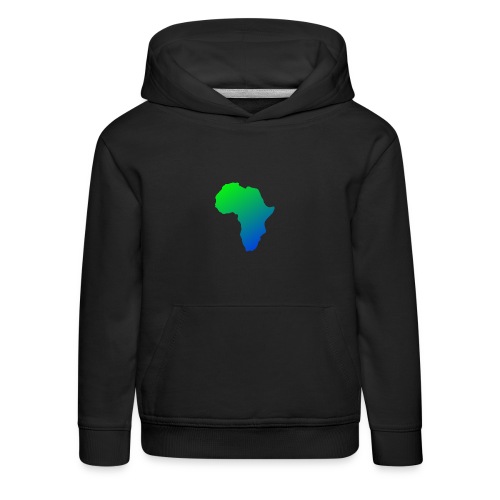 afrikanska logga 2 0 - Premium-Luvtröja barn