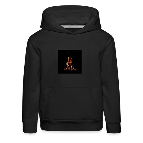 fireplace - Kinder Premium Hoodie