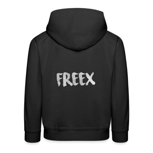Freex Shop - Premium-Luvtröja barn