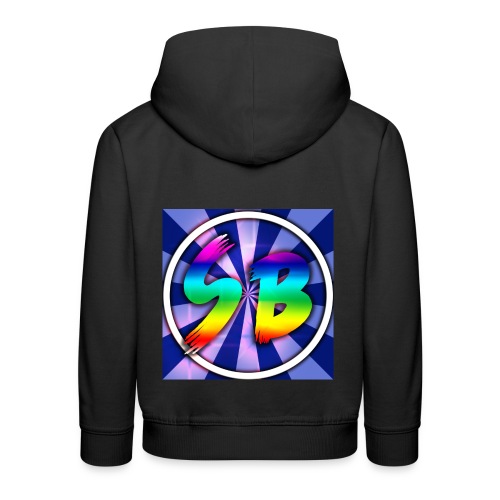 ScooterBros On Yt This Is Our Merch - Kids' Premium Hoodie