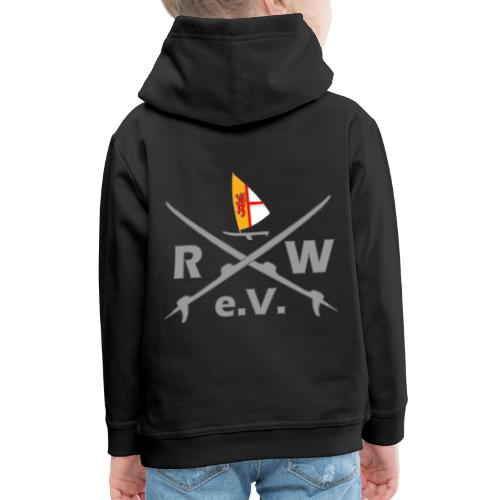 RWeV Boards Grey - Kinder Premium Hoodie