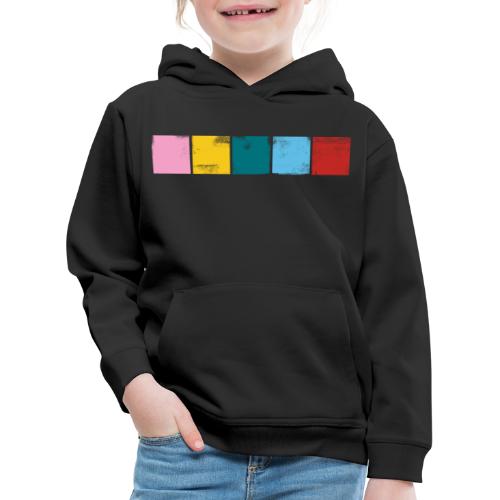 Stabil Farben ohne Logo - Kinder Premium Hoodie