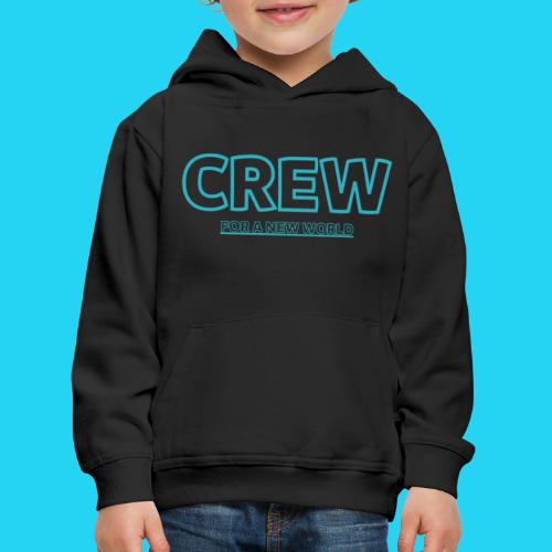 Crew logo - Kinder Premium Hoodie