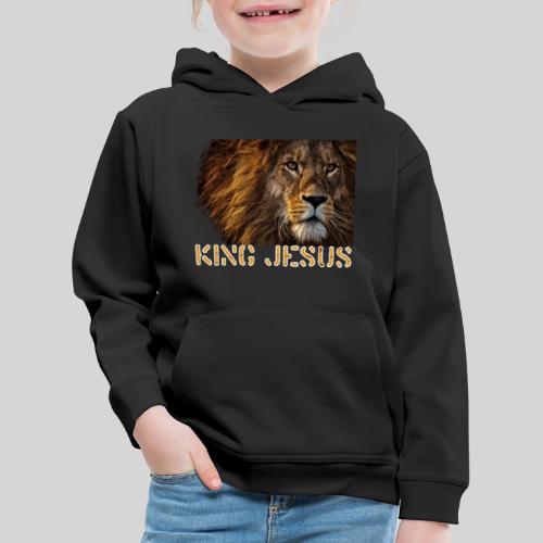 König Jesus der Löwe von Juda - Kinder Premium Hoodie