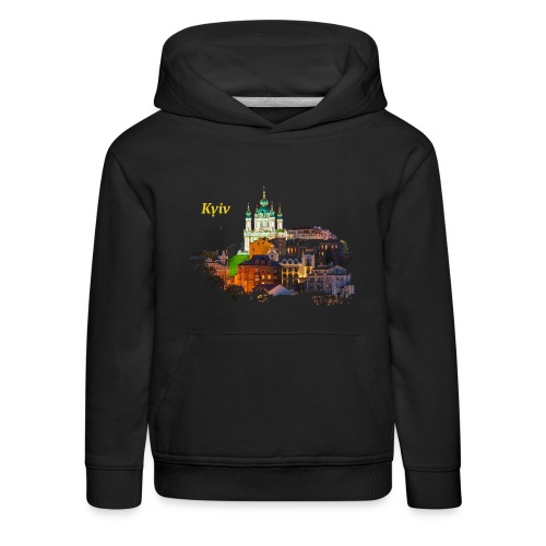 Kiew - Kinder Premium Hoodie