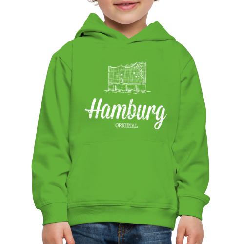 Hamburg Original Elbphilharmonie - Kinder Premium Hoodie