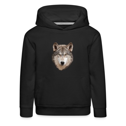 Wolf - Kinder Premium Hoodie