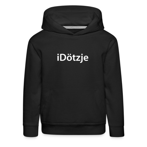 iDoetzje - Kinder Premium Hoodie
