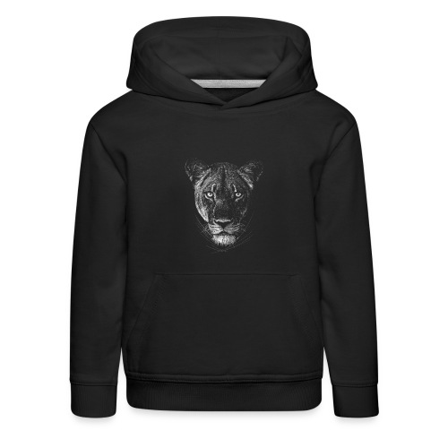 Löwin - Kinder Premium Hoodie