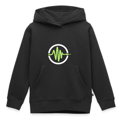 Vibration Events Logo Sigle - Sweat Premium à capuche enfant bio