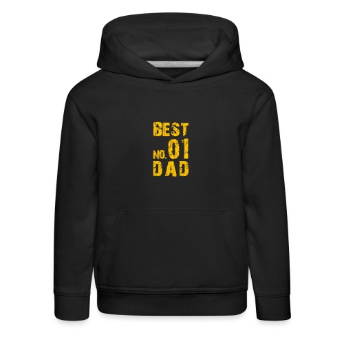 NO. 01 BEST DAD - Kinder Premium Hoodie