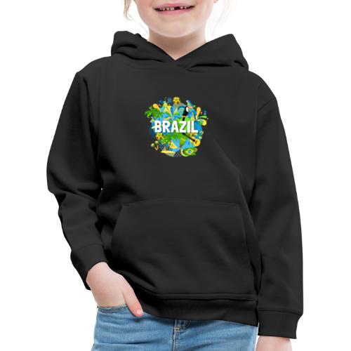 Encontro Brasil - Kids' Premium Hoodie