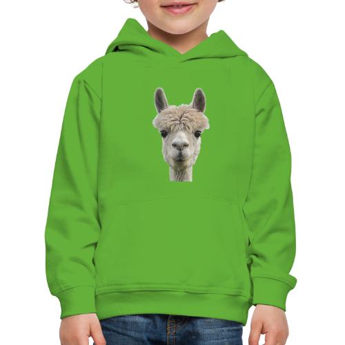Alpaka Lama Kamel Peru Anden Südamerika Wolle - Kinder Premium Hoodie